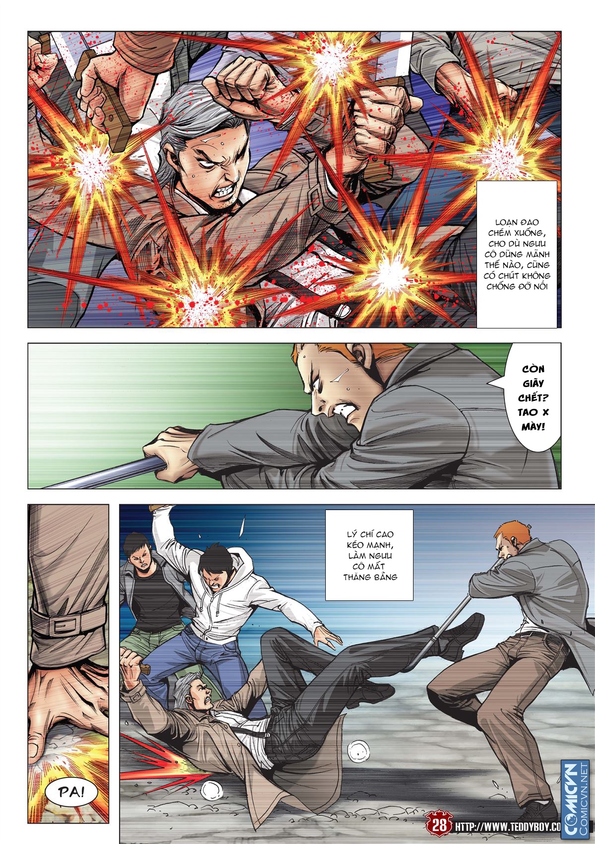 Người Trong Giang Hồ Chap 2098 - Truyen.Chap.VN